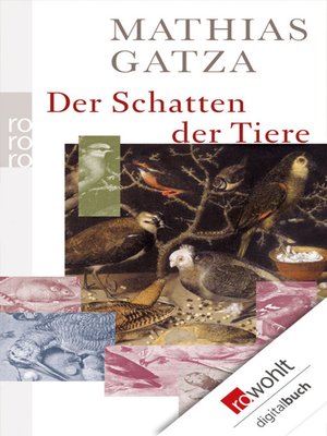cover image of Der Schatten der Tiere